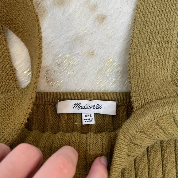 Madewell Tilney Ribbed Sweater Tank - Picture 3 of 5